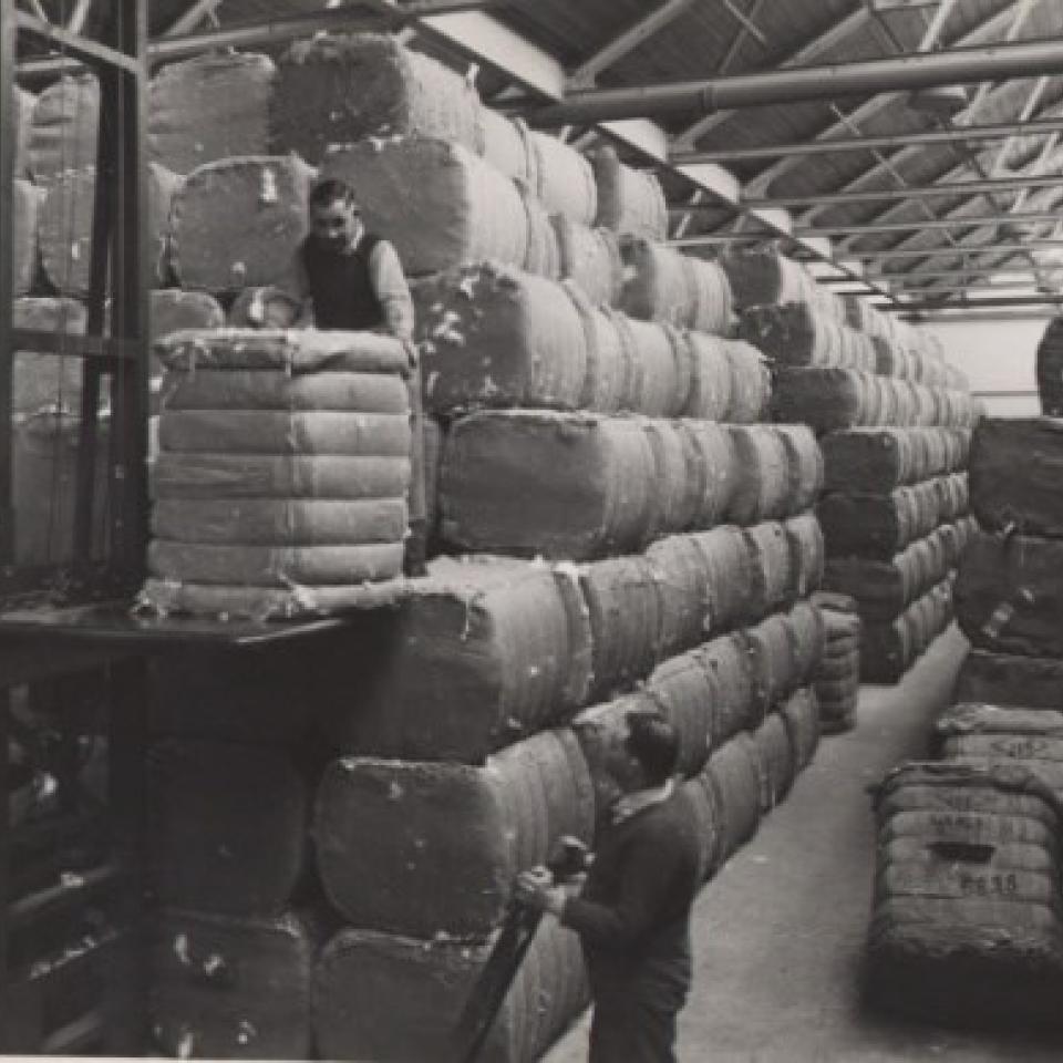 Courtaulds Greenfield Works 279.91, textile manufacturer, 1980.