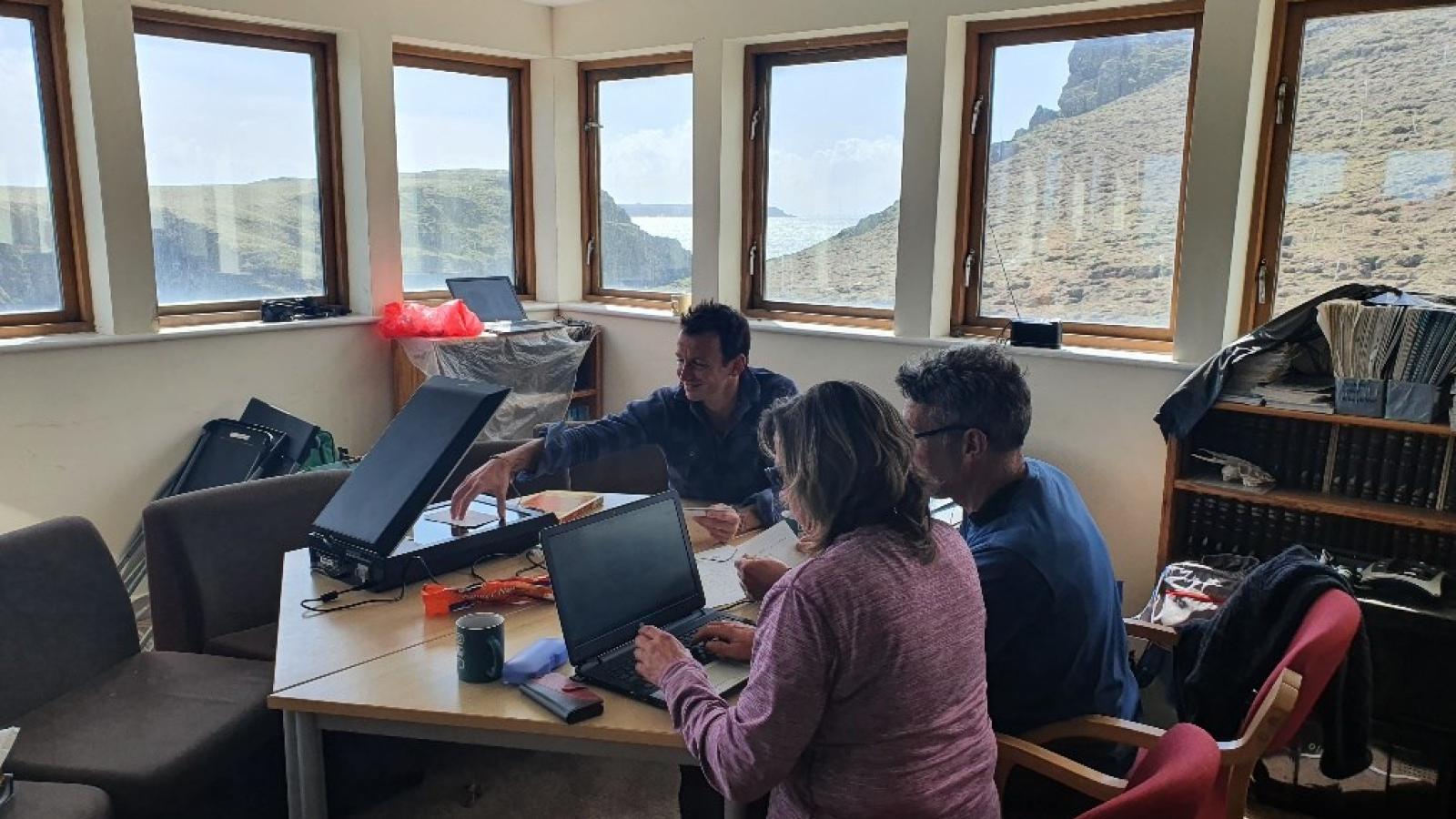 Teaching digitisation